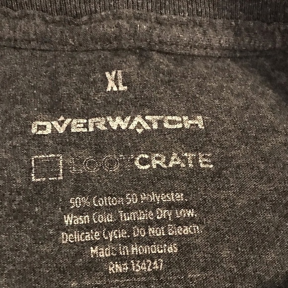 primal Rage XL T-shirt. Charcoal grey. - Picture 3 of 3